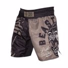 Pride Or Die beast mode MMA Shorts - Black